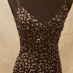 Papaya vintage Black/White Dress Small